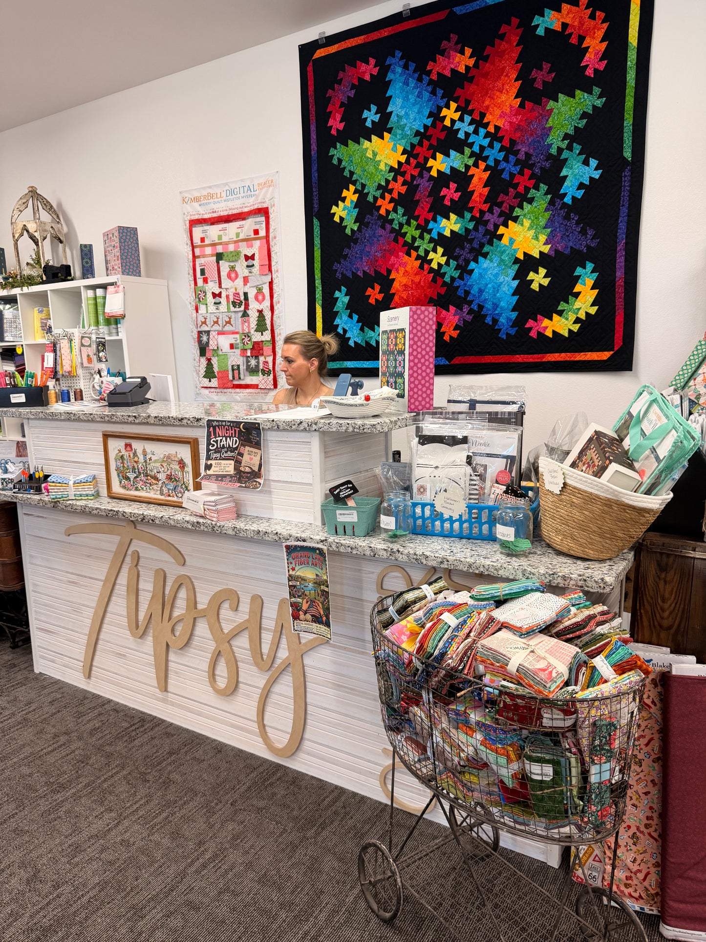 Leslie Quilts Summer Retreat 2027 - DEPOSIT ONLY