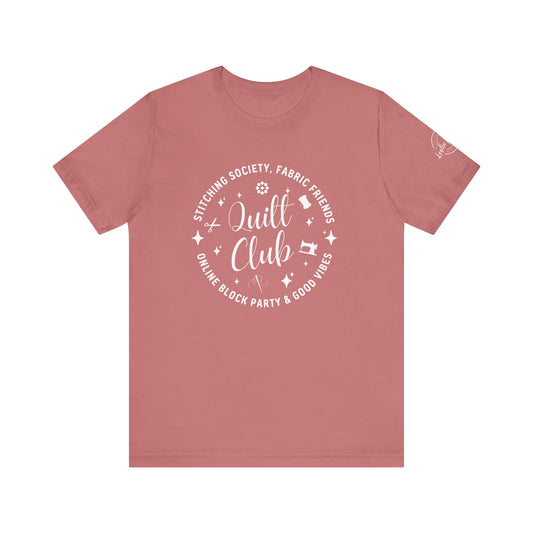 Quilt Club Tee