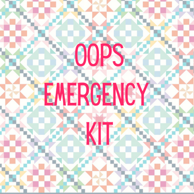 Summer OOPS Emergency Kit